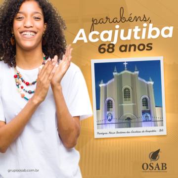 OSAB - ACAJUTIBA - 68 ANOS