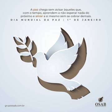 OSAB - DIA MUNDIAL DA PAZ
