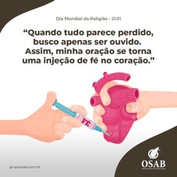 OSAB - DIA MUNDIAL DA RELIGIÃO