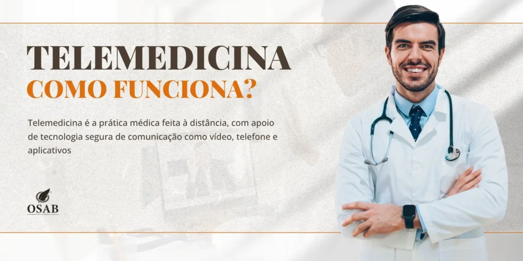 Telemedicina como funciona?
