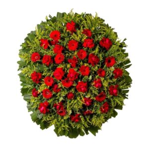 Coroa de flores Rubi