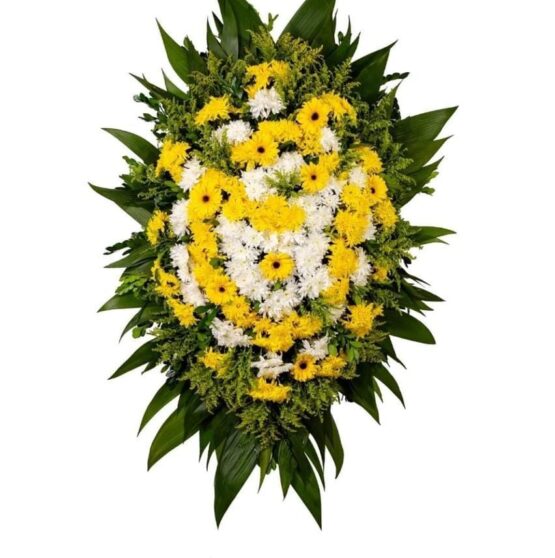 Coroa de Flores Coral