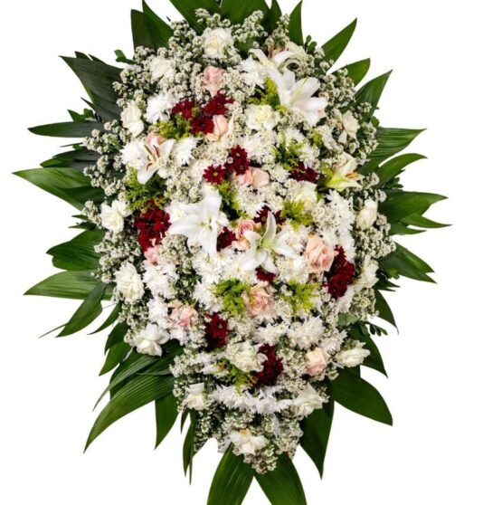 Coroa de Flores Esmeralda