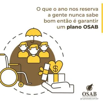 OSAB - GARANTA O ANO COM COBERTURA OSAB