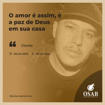 OSAB - PALAVRAS ETERNAS - CHORÃO