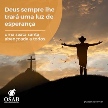 OSAB - SEXTA-FEIRA SANTA