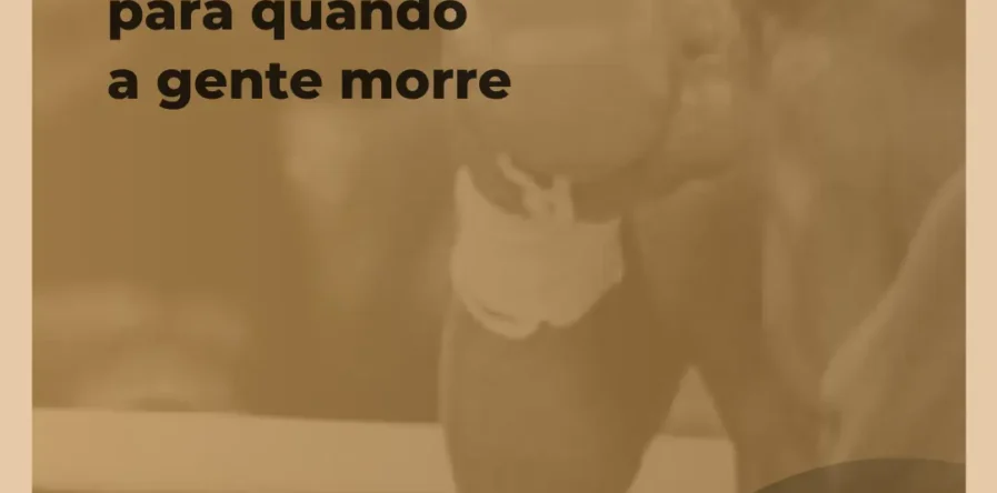 A luta só para quando a gente morre A luta só para quando a gente morre