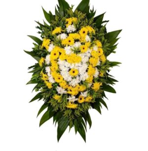 Coroa de Flores Coral