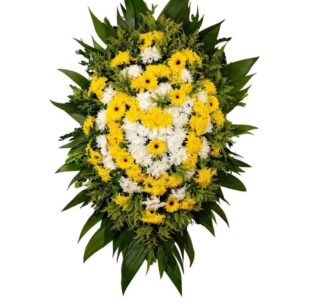 Coroa de Flores Coral