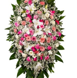 Coroa de Flores Diamante