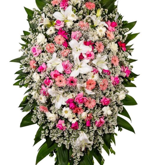 Coroa de Flores Diamante