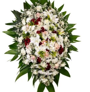 Coroa de Flores Esmeralda