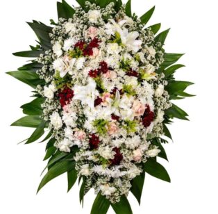 Coroa de Flores Esmeralda