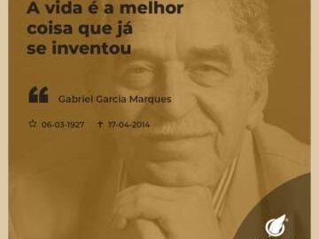 OSAB - PALAVRAS ETERNAS - GABRIEL GARCIA MARQUES