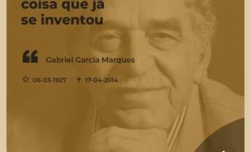 OSAB - PALAVRAS ETERNAS - GABRIEL GARCIA MARQUES