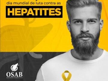 OSAB - Dia Mundial de Luta Contra Hepatites