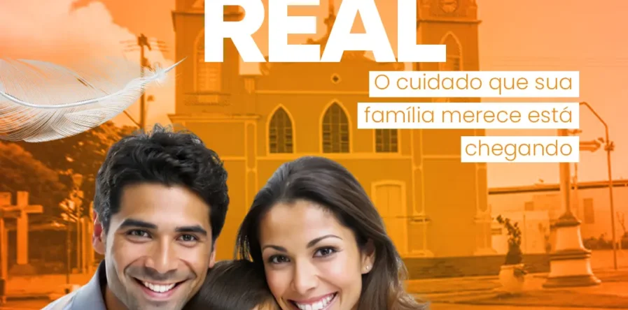 O cuidado que sua familia merece está chegando O cuidado que sua familia merece está chegando